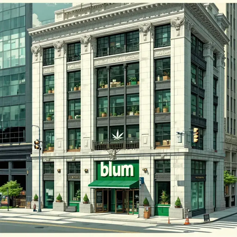 Blüm Dispensary Takes Over Reno Midtown Building from Scotland Yard Spy Shop