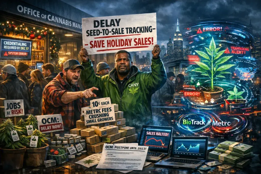 New York Cannabis Growers Push Back on Seed-to-Sale Tracking Launch