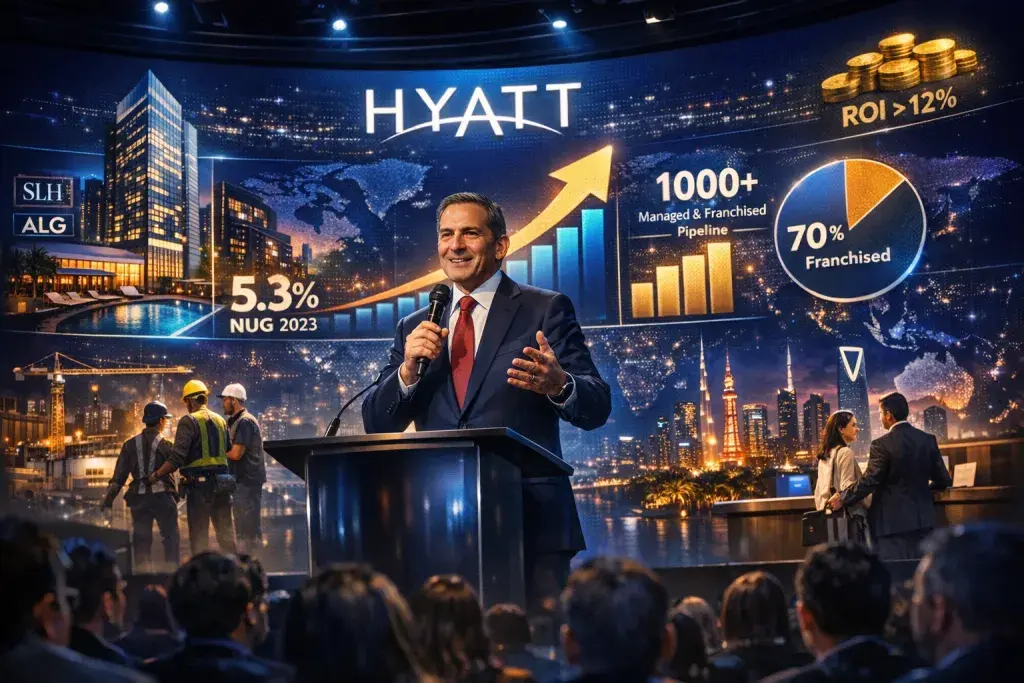 Hyatt CEO Mark Hoplamazian Outlines Optimism for NUG Acceleration in 2026