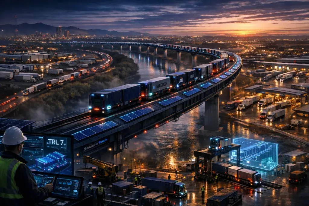 Green Corridors Launches Prototype Builds for Automated Freight Bridge at Laredo Border