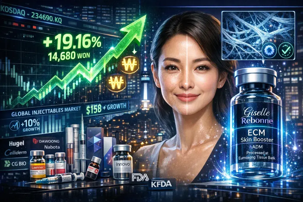 GC Green Cross Wellbeing Shares Surge 19% on ECM Skin Booster Launch