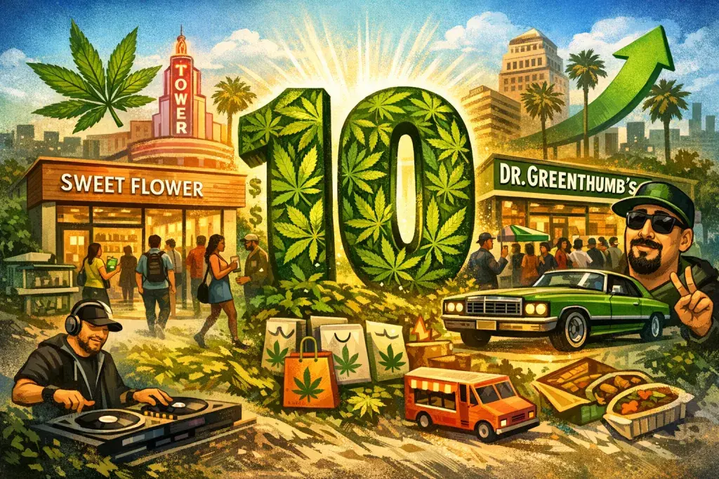 Fresno Recreational Cannabis Dispensaries Reach Double Digits as Two New Stores Open