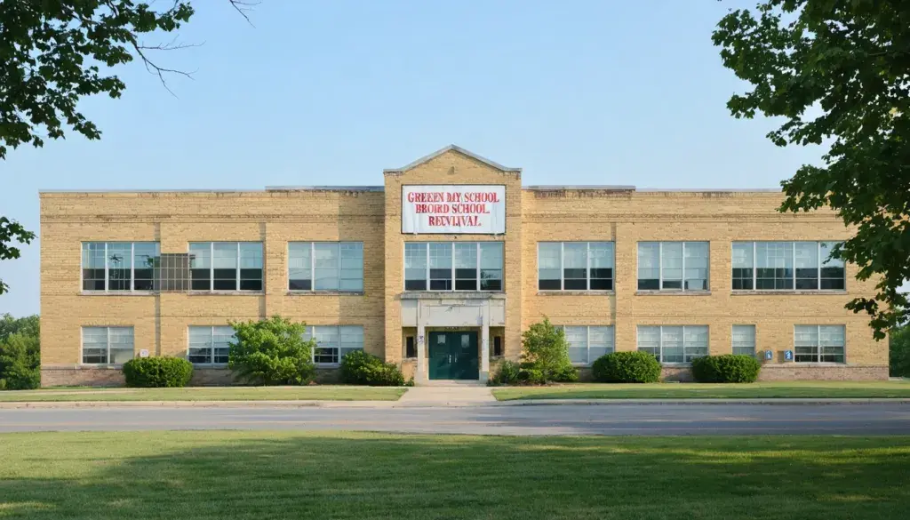 Green Bay School Board Approves Private School Revival at Former Wequiock Building