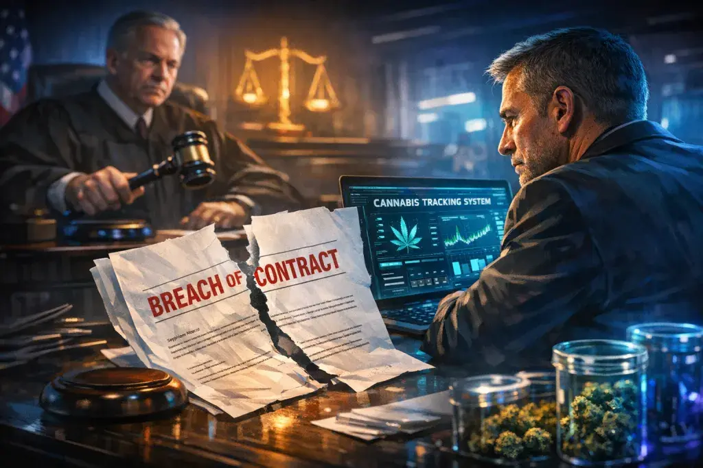 Federal Judge Rules Metrc Executive Breached Employment Contract