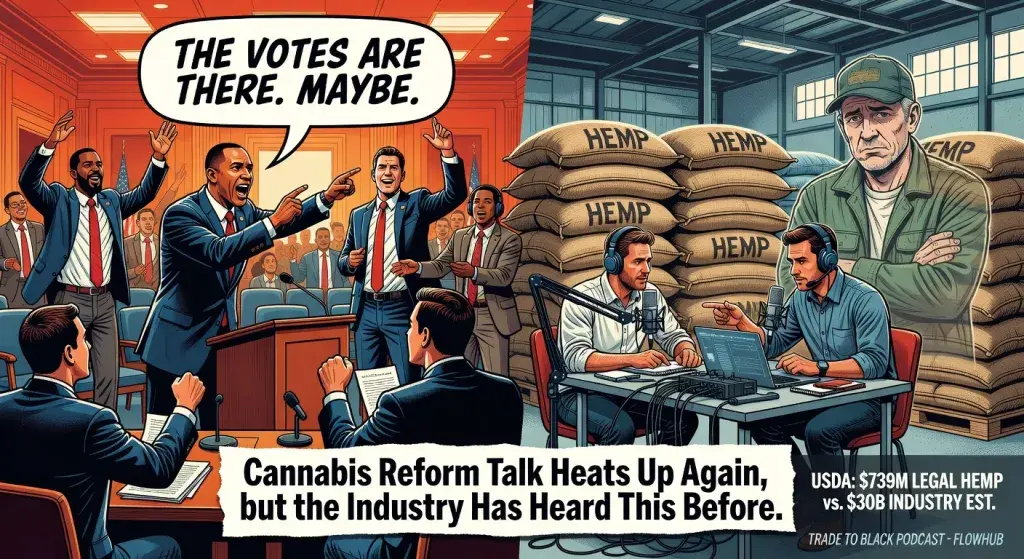 Cannabis Reform Talk Heats Up Again, but the Industry Has Heard This Before