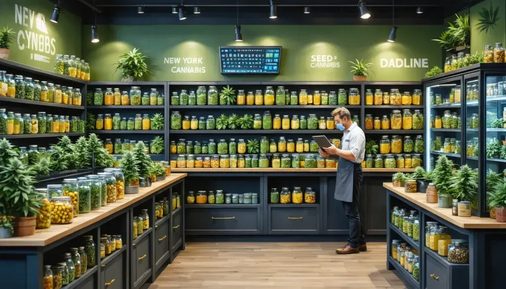 New York Regulators Extend Seed to Sale Deadline for Cannabis Retailers