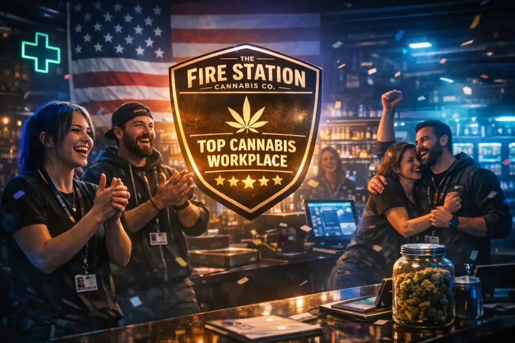 The Fire Station Tops National List as Top Cannabis Workplace
