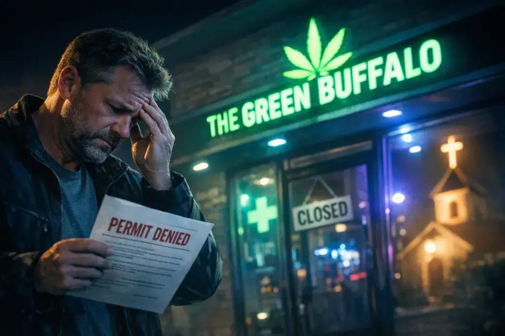 El Reno Blocks Medical Marijuana Dispensary Over Church Proximity Rule