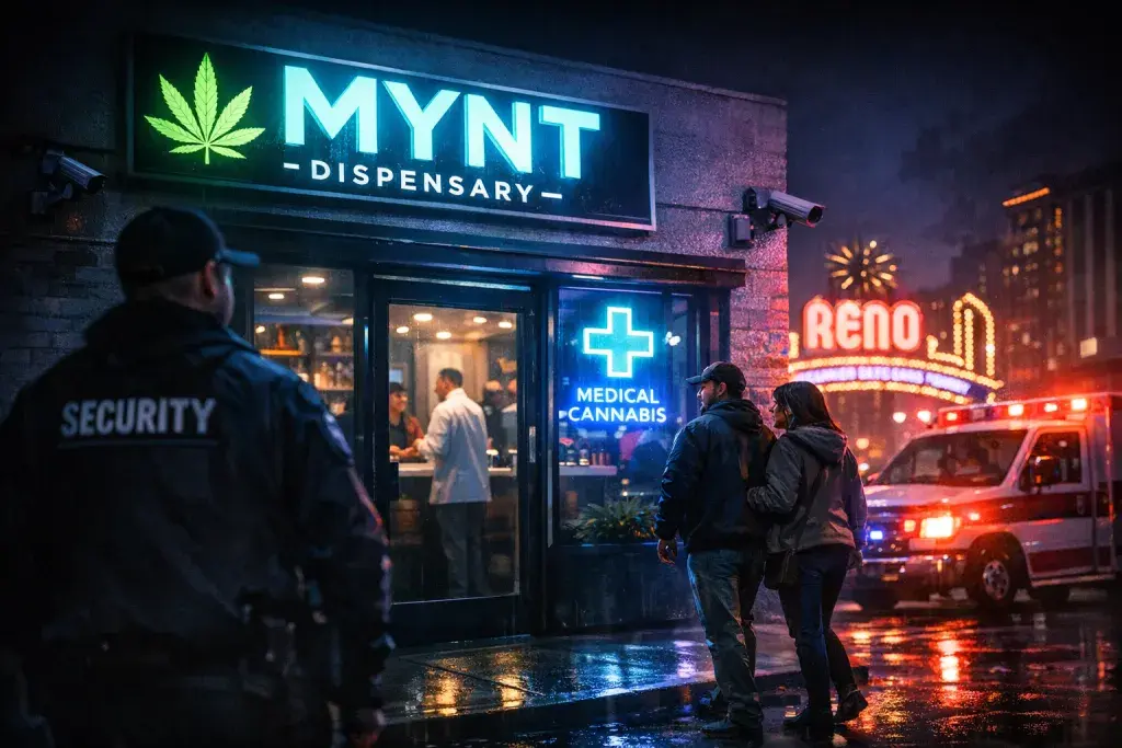 Mynt Dispensary Opens in Downtown Reno, Expanding Medical Marijuana Access