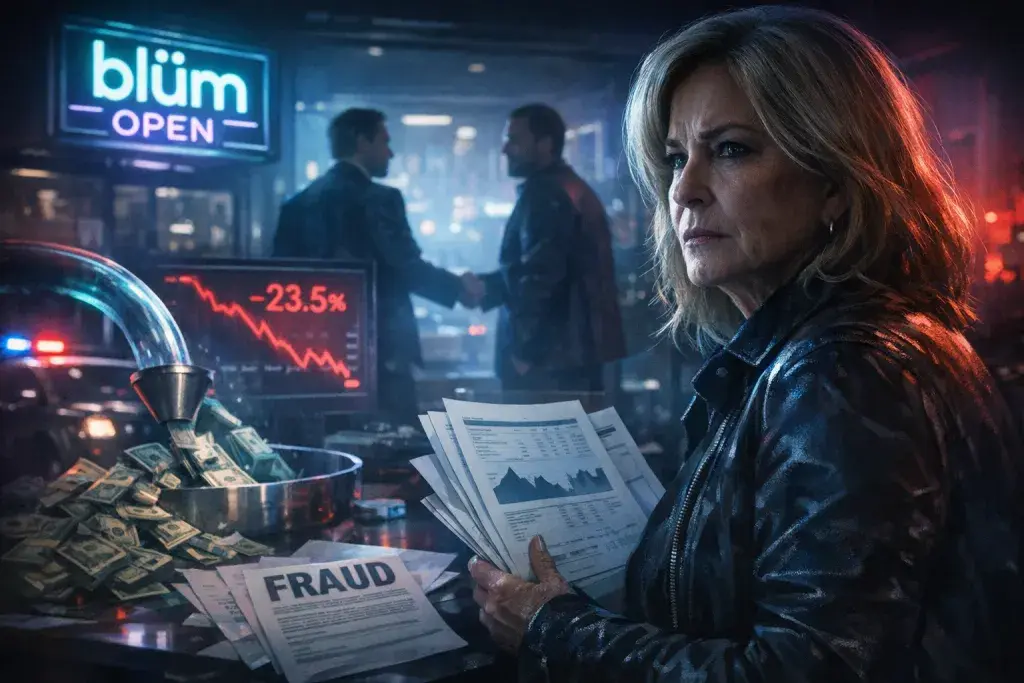 Blüm Co-Owner Accuses Terra Tech of Skimming Millions in Reno Dispensary Fraud Suit