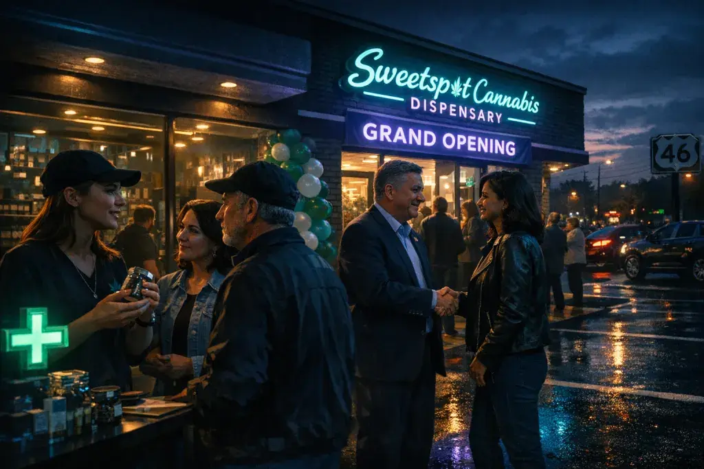 Sweetspot Cannabis Dispensary Opens New Location in Mount Olive, New Jersey