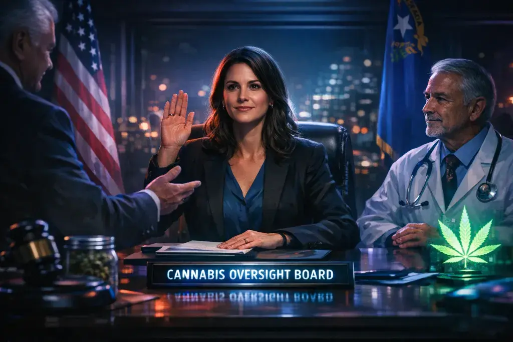 Nevada Governor Appoints Dispensary Leader to Cannabis Oversight Board