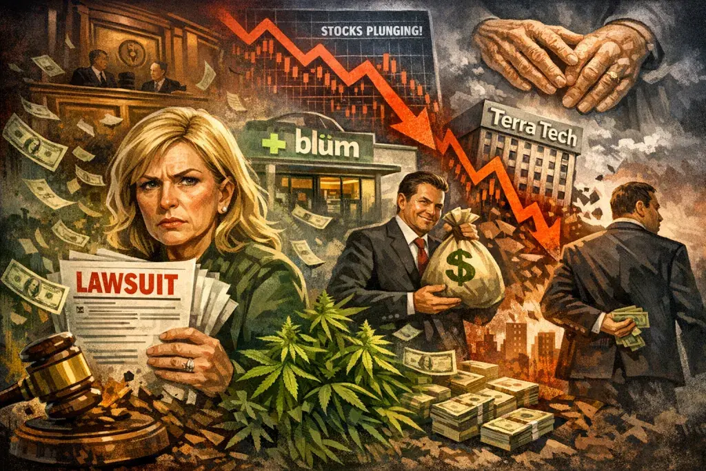 Blüm Co-Owner Sues Terra Tech Over Alleged Multimillion-Dollar Profit Skimming