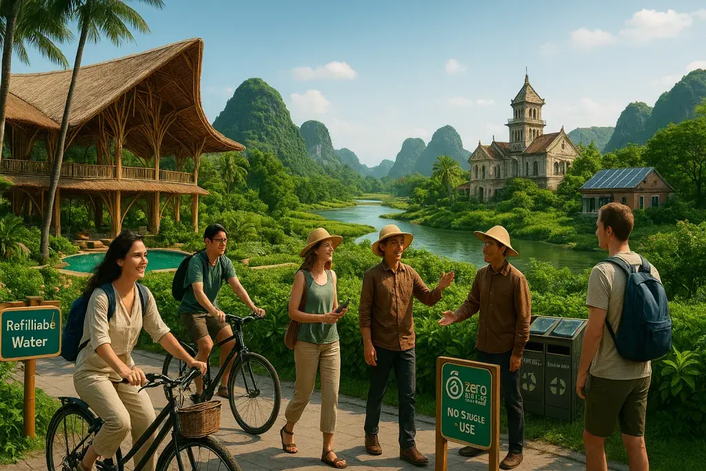 Vietnam Reshapes Its Tourism Growth Model Around Green Standards and Sustainability Goals
