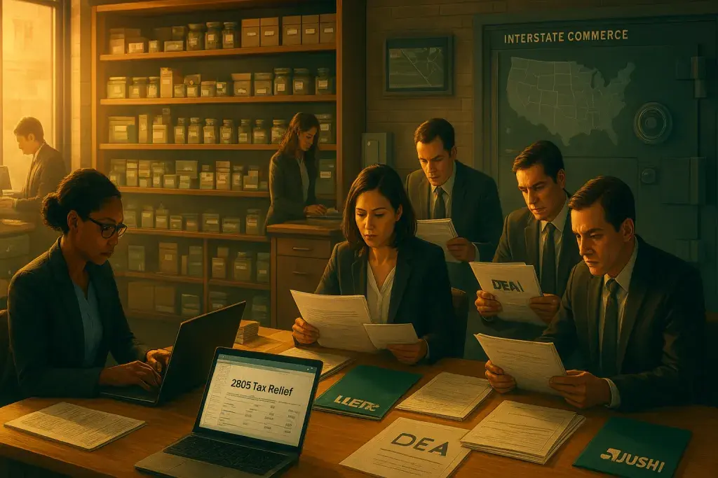 Multi-State Operators Rush DEA Registration as Federal Rescheduling Opens New Doors