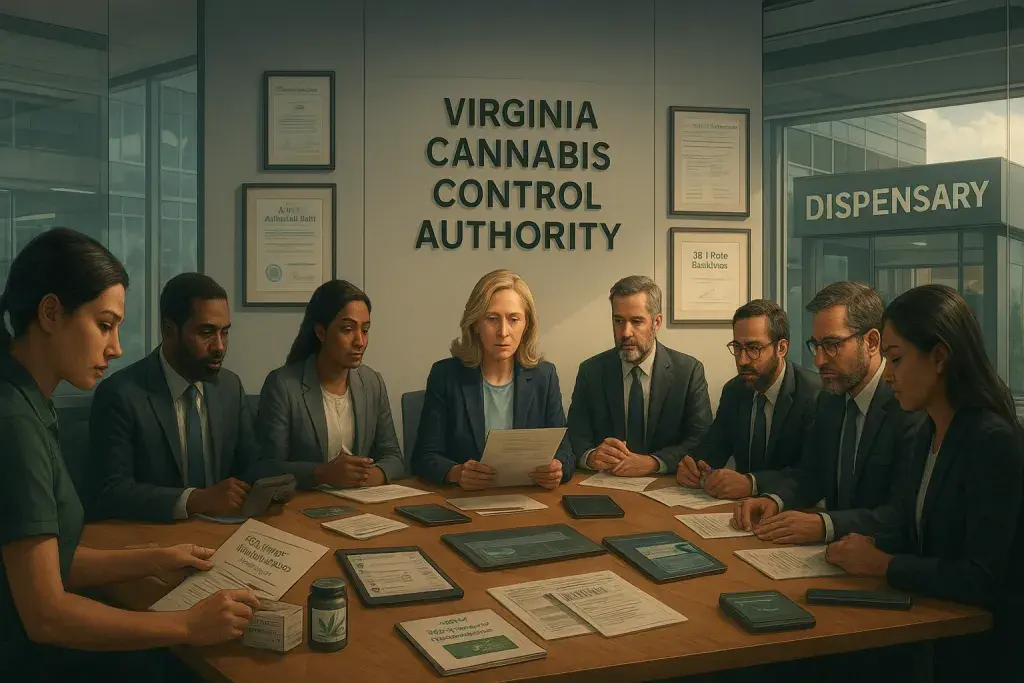Virginia Regulators Solicit Industry Input as Retail Cannabis Market Takes Shape