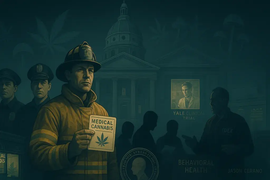 States Push Medical Cannabis Protections and Psychedelic Research for First Responders