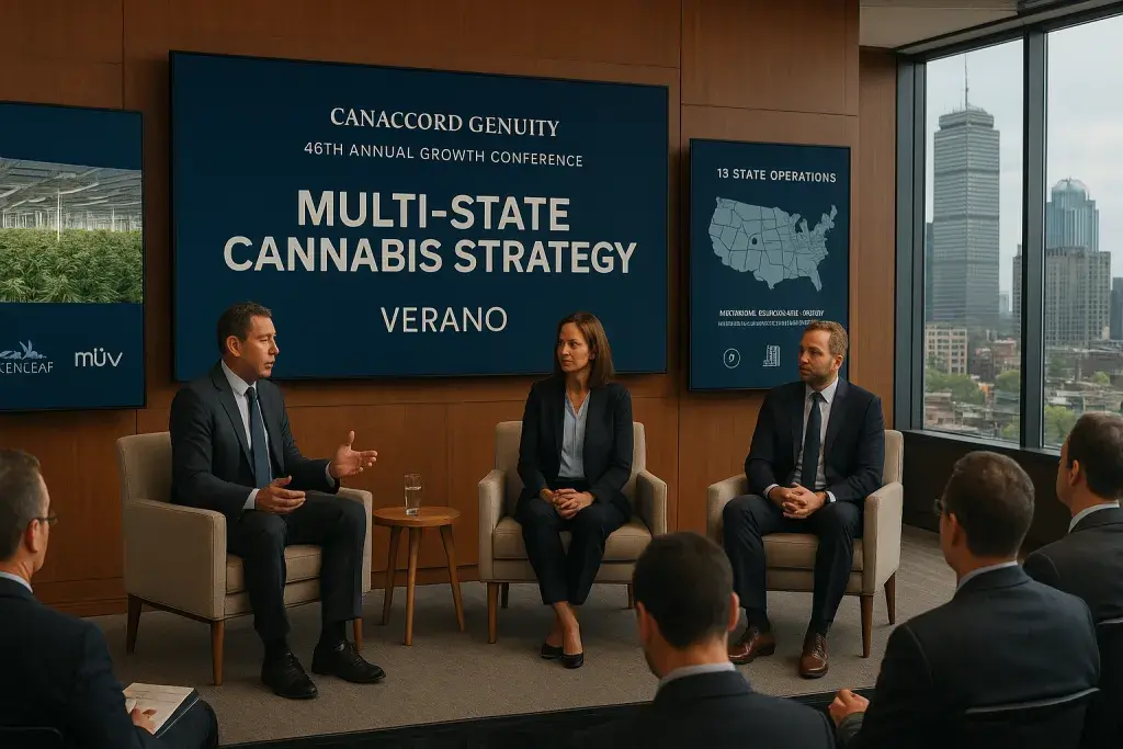Verano Executives to Brief Investors on Multi-State Cannabis Strategy