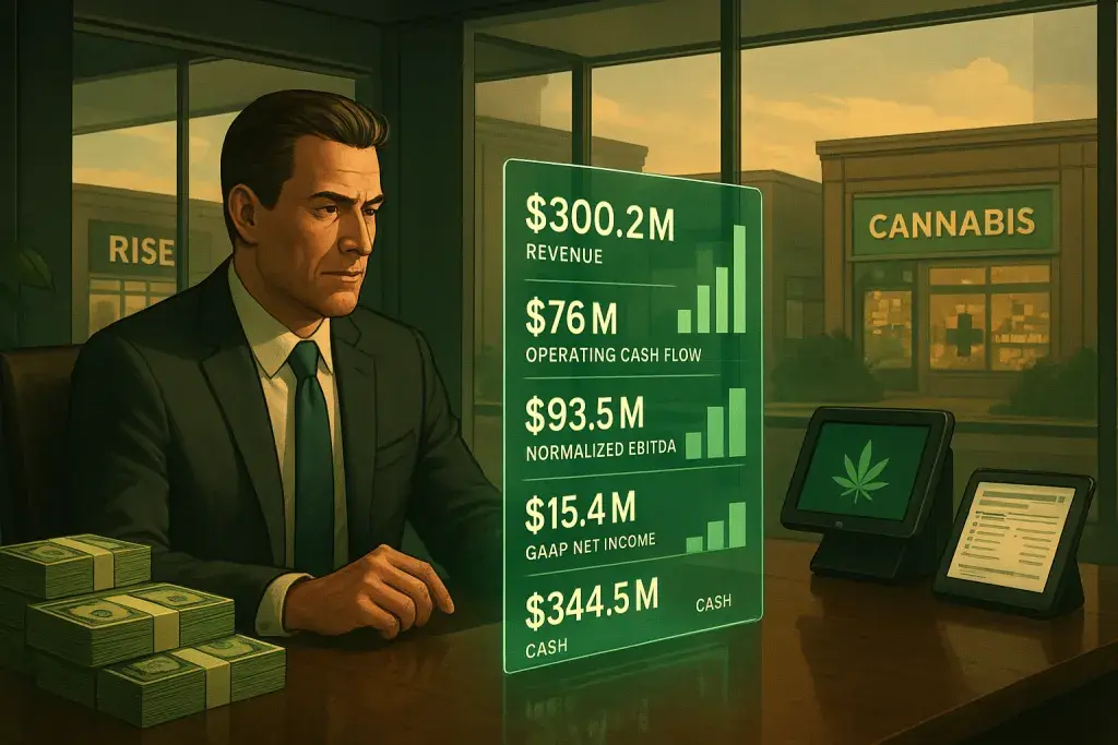 Green Thumb's Cash Discipline Sets a Bar Few Cannabis Peers Clear