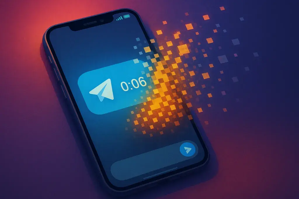 Telegram ephemeral bot messages, explained