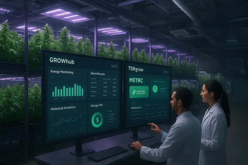 TSRgrow Expands GROWHub Software to Unify Cultivation and Compliance Data