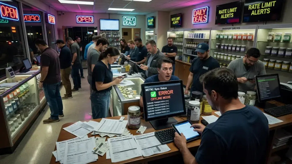 Dispensary Operators Should Test METRC Failure, Not Just Sync Success
