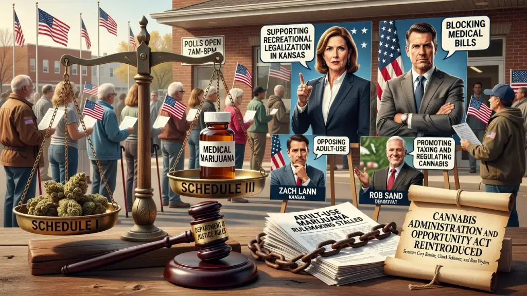 Midterm Elections Carry Real Stakes for Cannabis Policy Nationwide