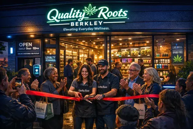 Quality Roots Launches Berkley Retail Location, Boosting Local Cannabis Access