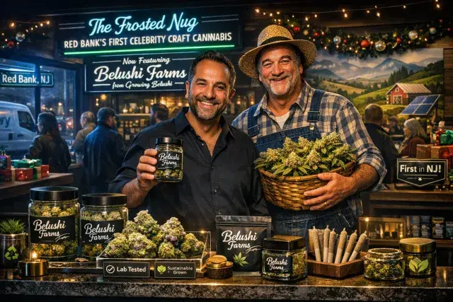 The Frosted Nug Launches Belushi Farms, Red Bank’s First Celebrity Craft Cannabis