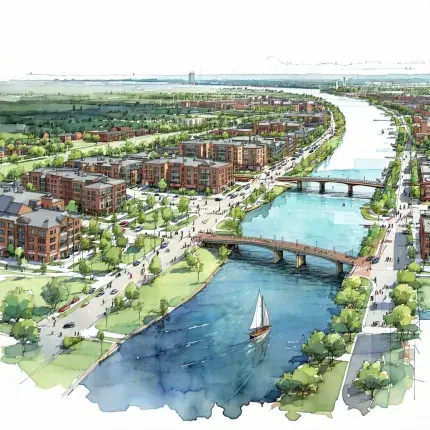 Augusta's 2035 Plan Unites Riverfronts to Build Walkable, Thriving Communities