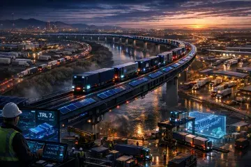 Green Corridors Launches Prototype Builds for Automated Freight Bridge at Laredo Border