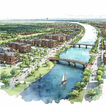 Augusta's 2035 Plan Unites Riverfronts to Build Walkable, Thriving Communities