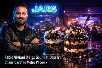 Fabio Viviani Brings Gourmet Dessert Chain Jars to Metro Phoenix