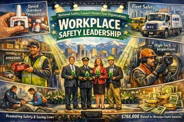 National Safety Council Awards Four Organizations for Workplace Safety Leadership