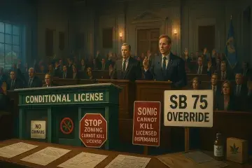 Delaware Lawmakers Override Veto to Stop Zoning From Killing Licensed Dispensaries